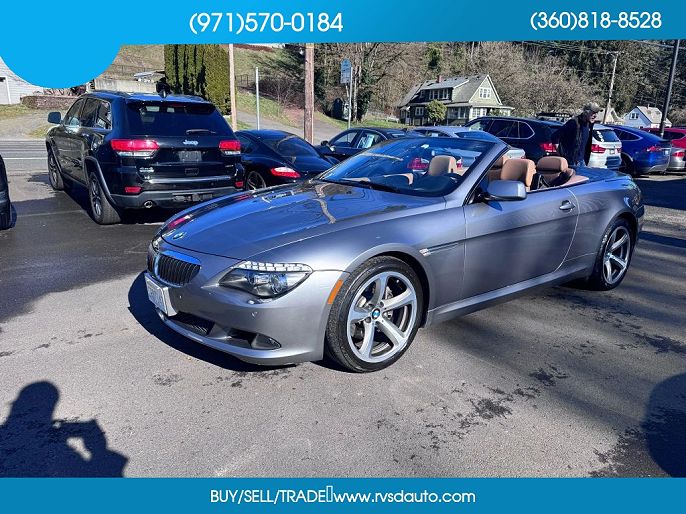2009 BMW 6 Series 650i