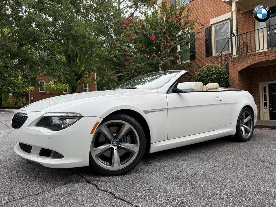 2009 BMW 6 Series 650i