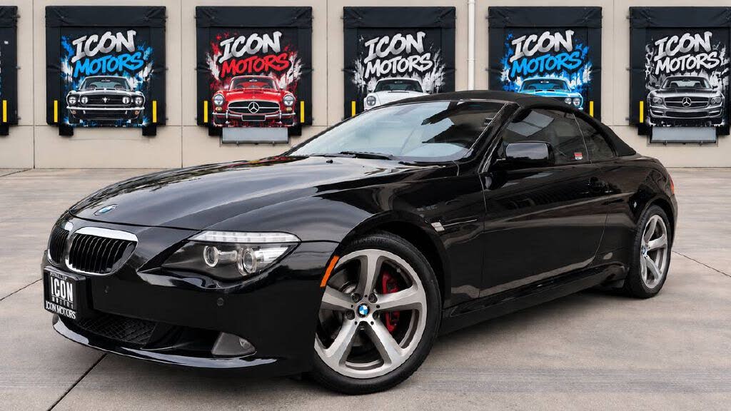 2008 BMW 6 Series 650i