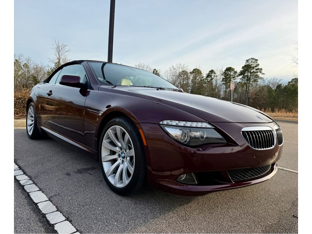 2008 BMW 6 Series 650i