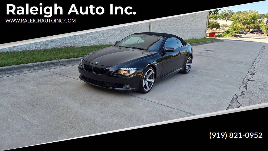 2008 BMW 6 Series 650i