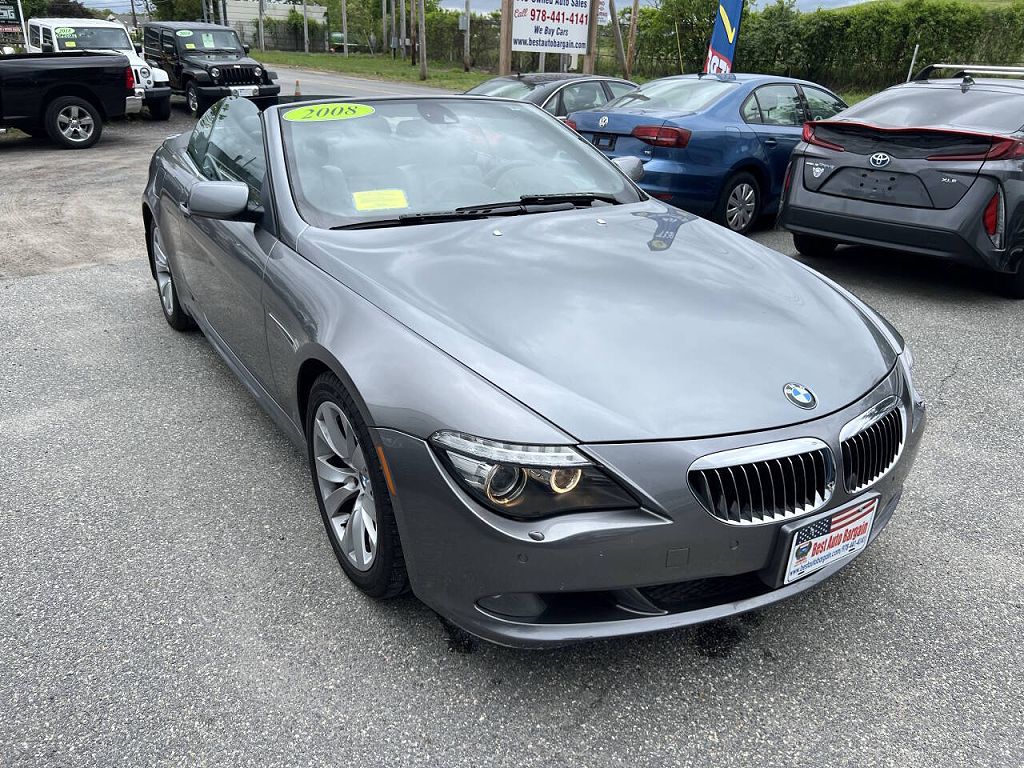 2008 BMW 6 Series 650i