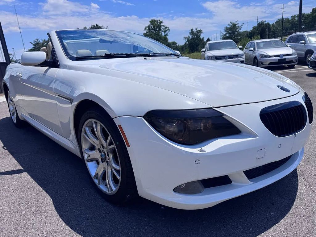 2009 BMW 6 Series 650i