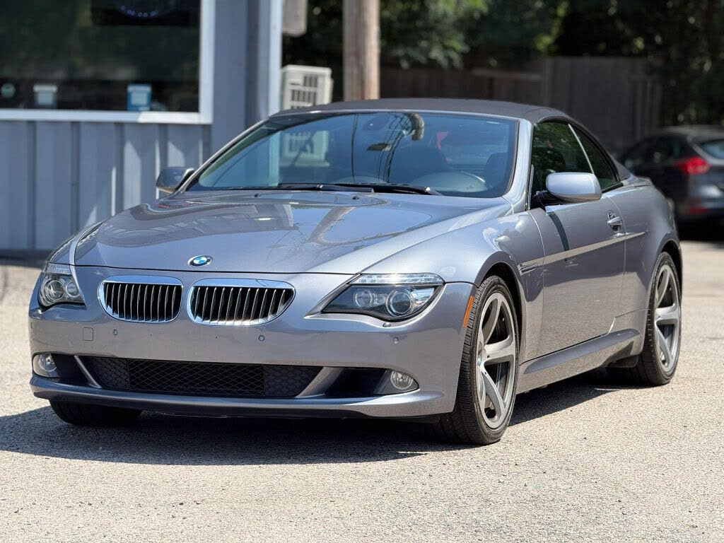 2008 BMW 6 Series 650i