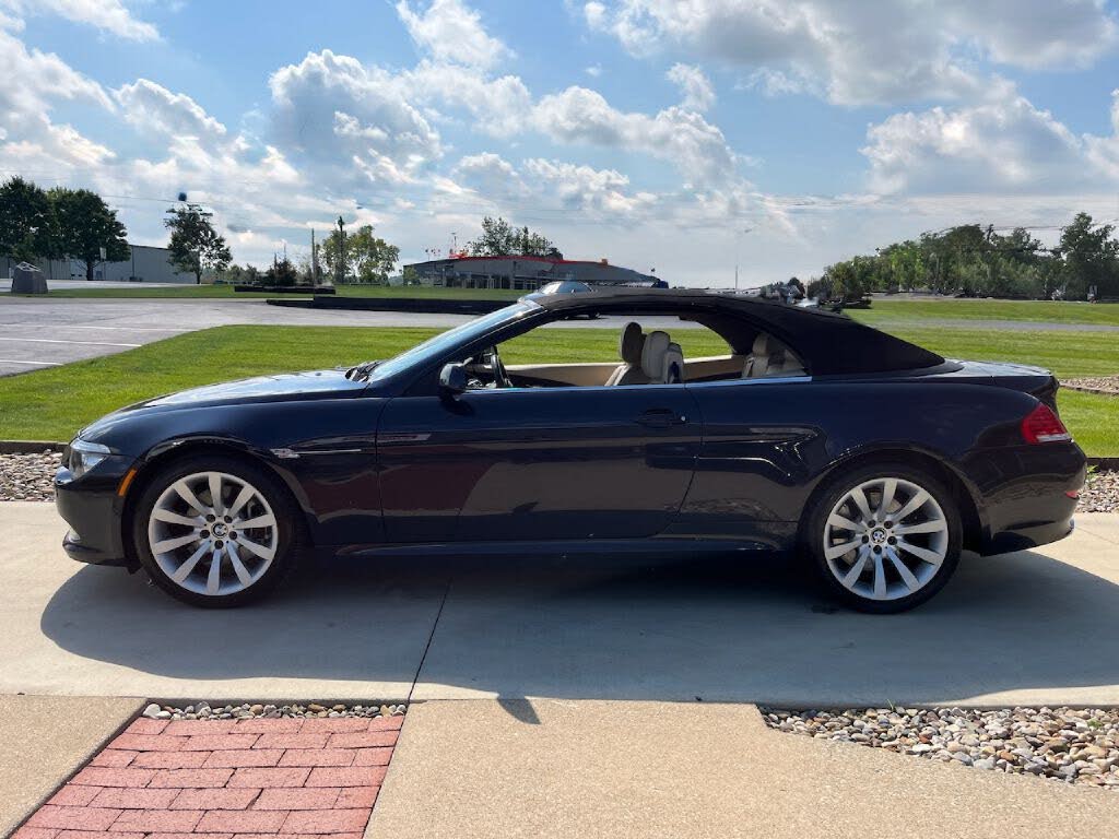 2008 BMW 6 Series 650i