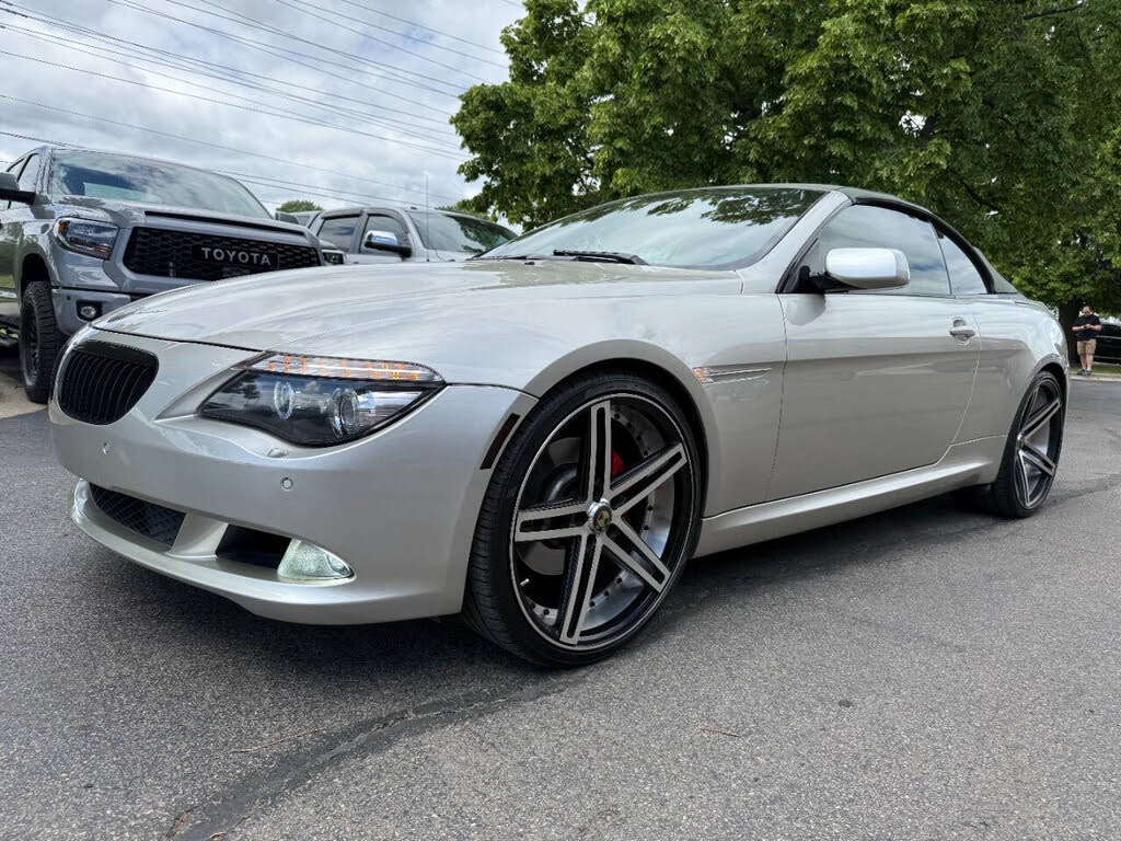 2008 BMW 6 Series 650i