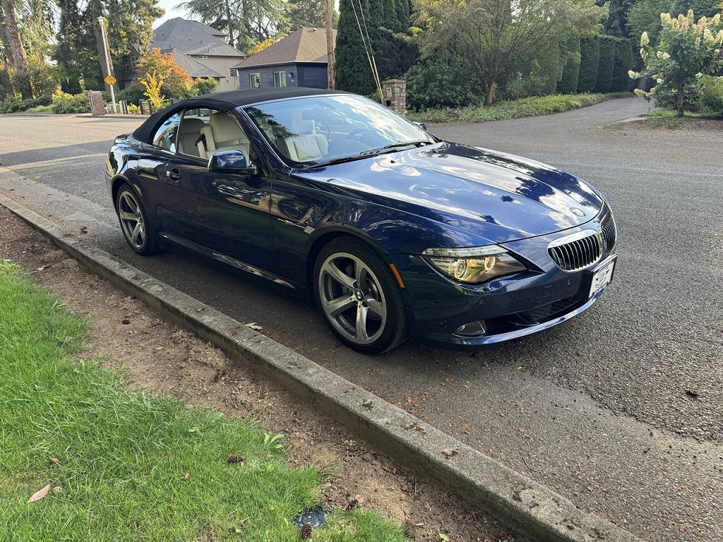 2010 BMW 6 Series 650i