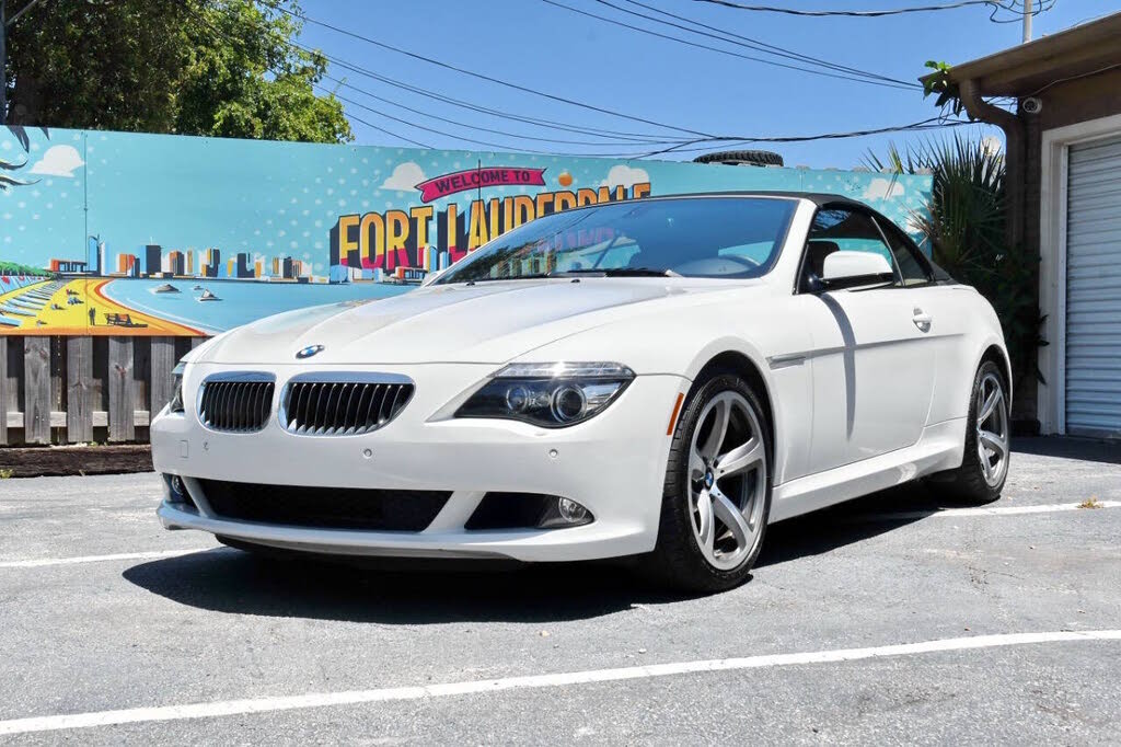2010 BMW 6 Series 650i