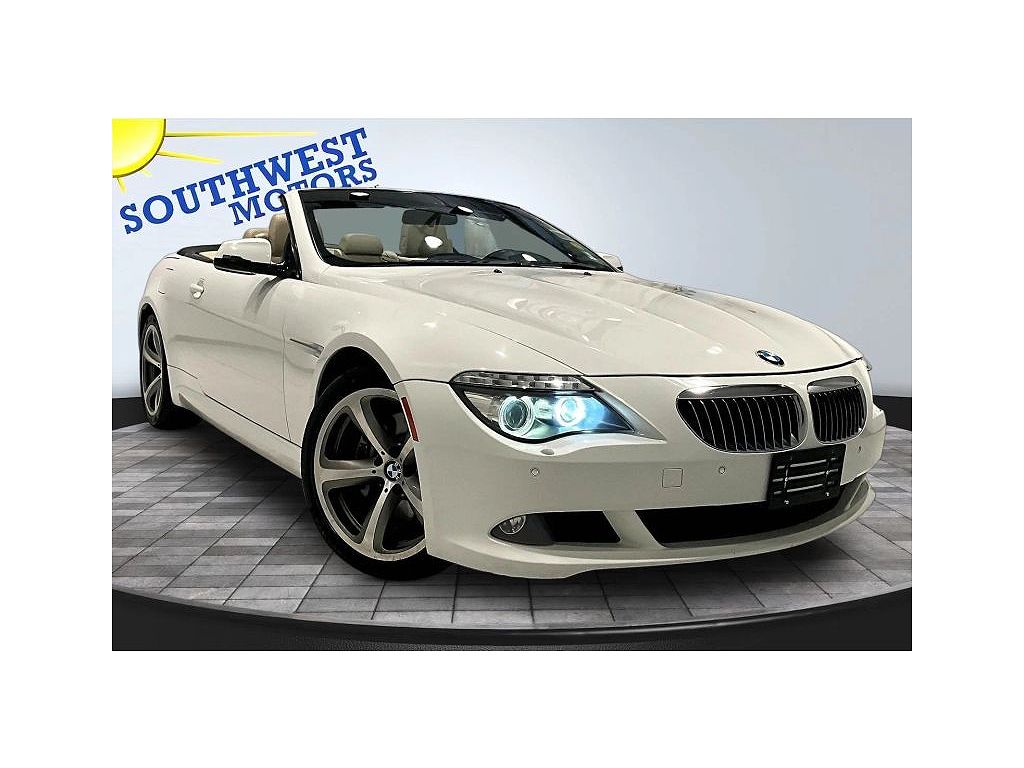 2010 BMW 6 Series 650i
