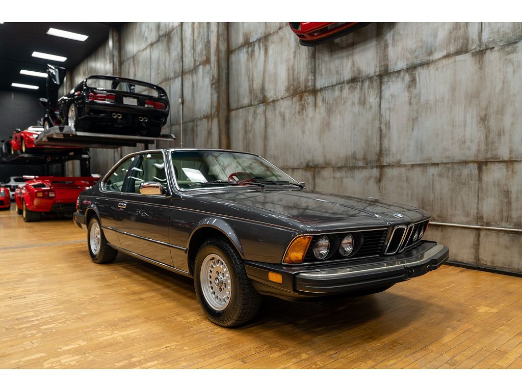 1983 BMW 6 Series 633CSi