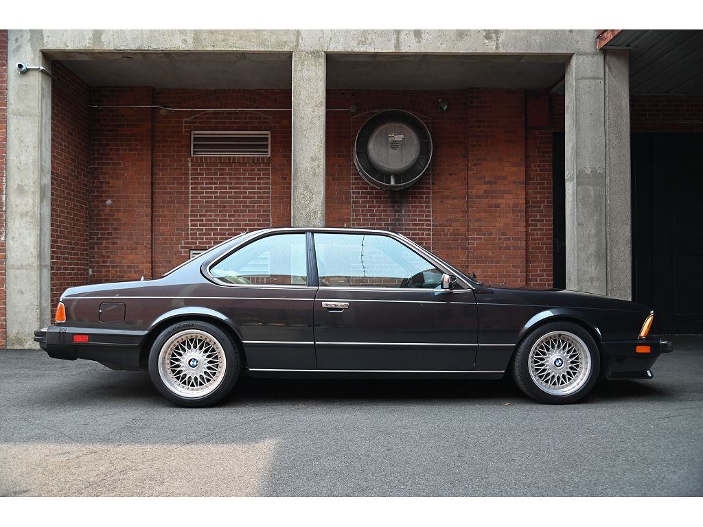 1986 BMW 6 Series 635CSi
