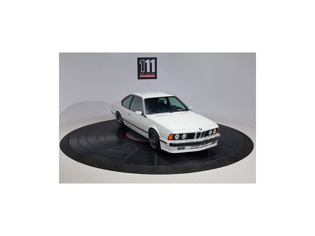 1989 BMW 6 Series 635CSi