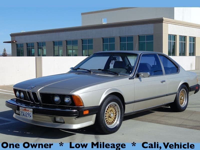 1986 BMW 6 Series 633CSi