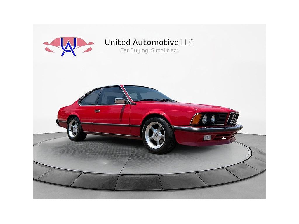 1985 BMW 6 Series 635CSi
