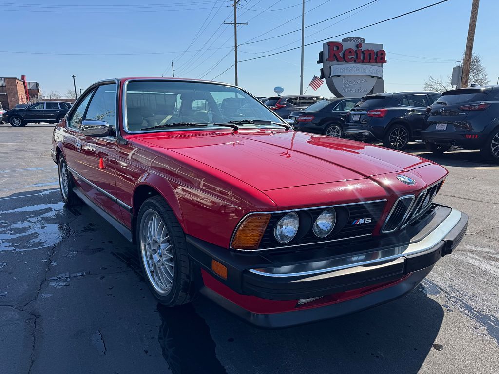 1987 BMW 6 Series 635CSi