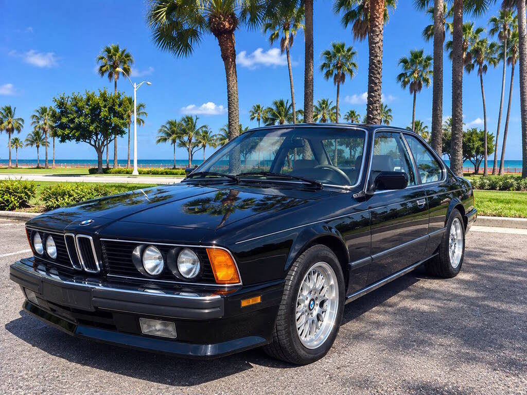1988 BMW 6 Series 633CSi