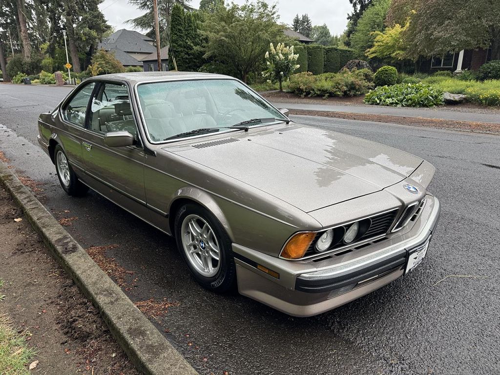 1988 BMW 6 Series 635CSi