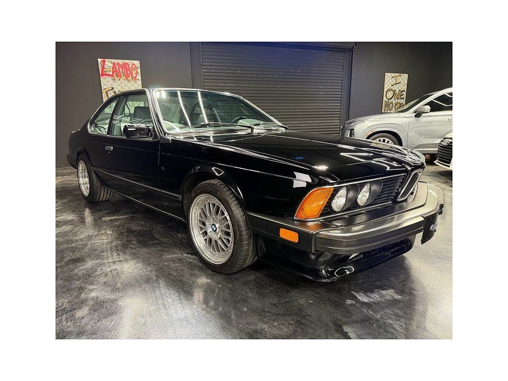 1987 BMW 6 Series 635CSi