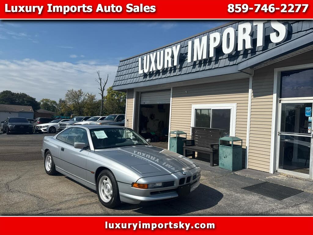 1995 BMW 8 Series 840Ci