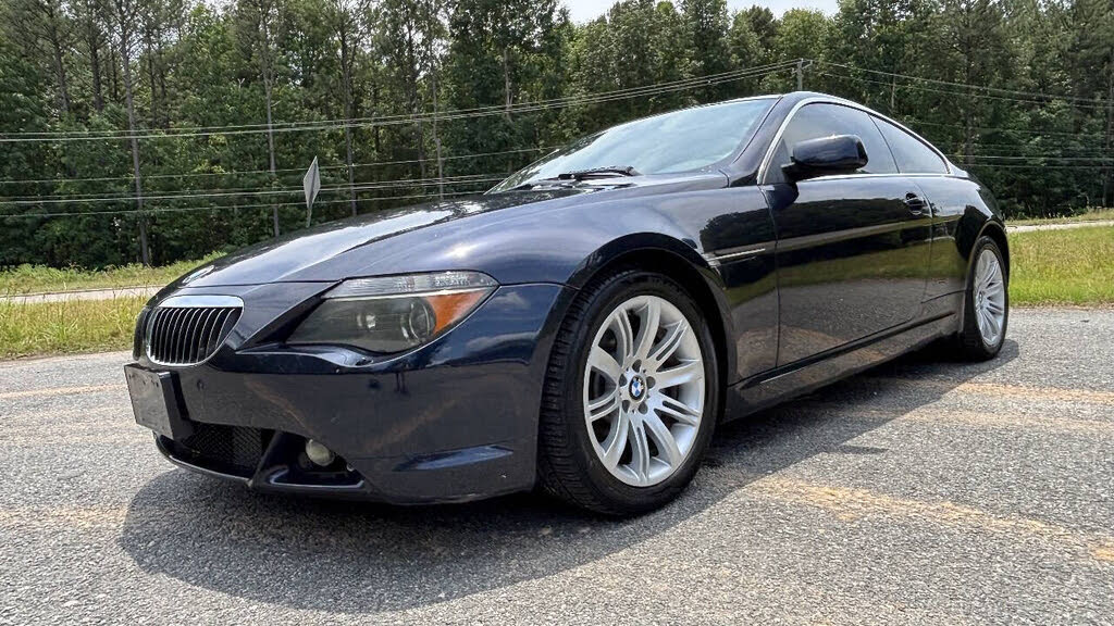 2006 BMW 6 Series 650i