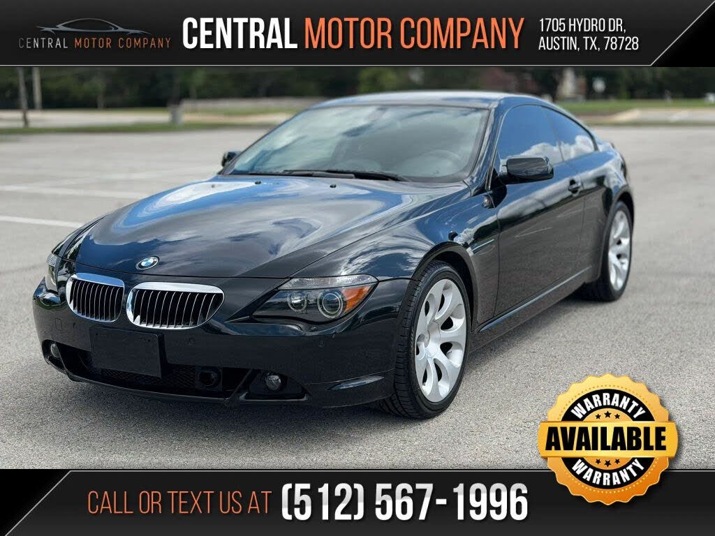 2007 BMW 6 Series 650i