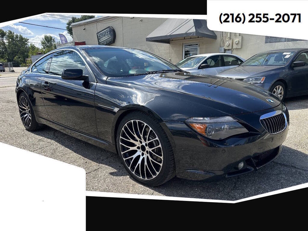 2007 BMW 6 Series 650i