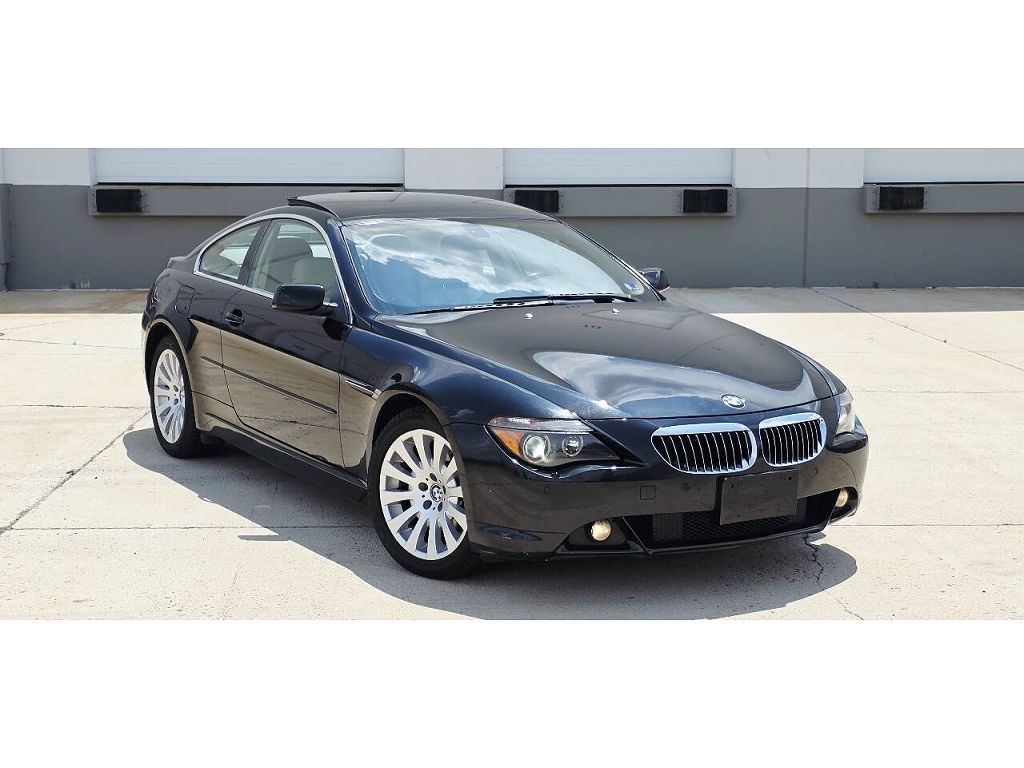 2005 BMW 6 Series 645Ci