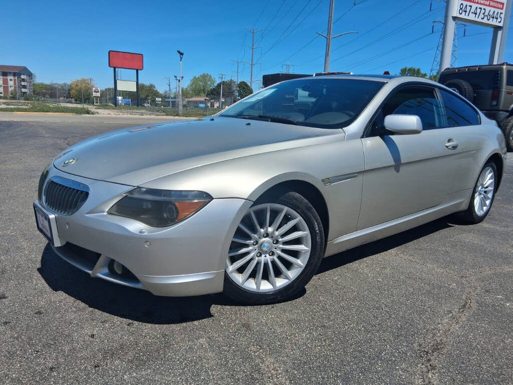 2005 BMW 6 Series 645Ci