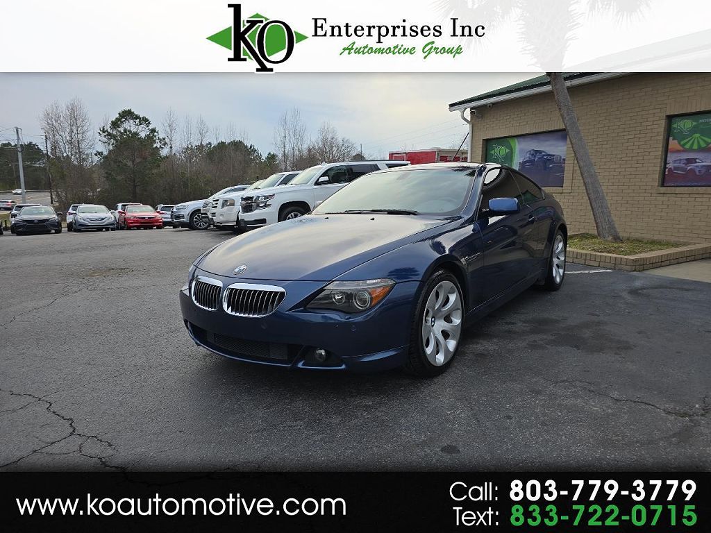 2005 BMW 6 Series 645Ci
