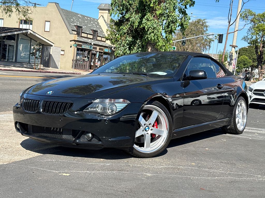 2006 BMW 6 Series 650i