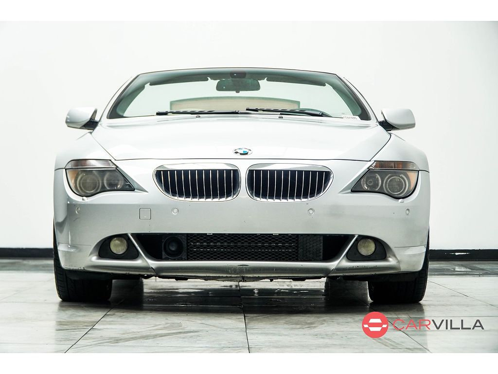 2006 BMW 6 Series 650i