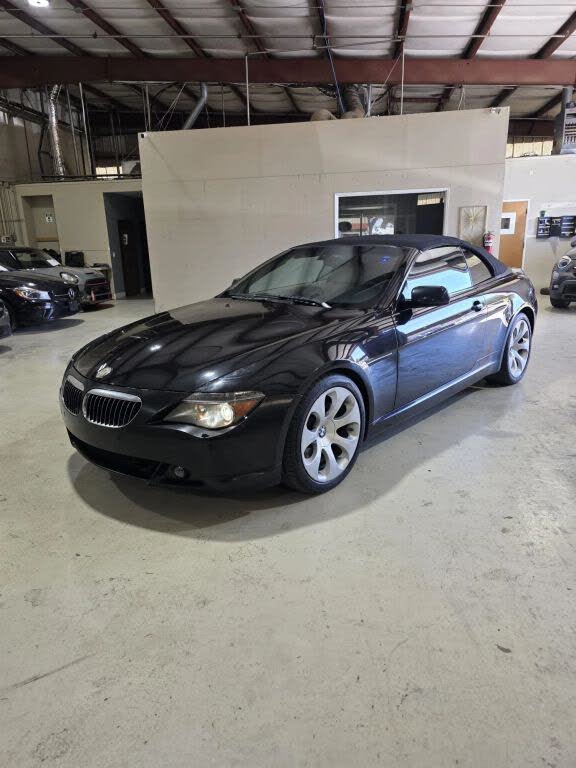 2007 BMW 6 Series 650i