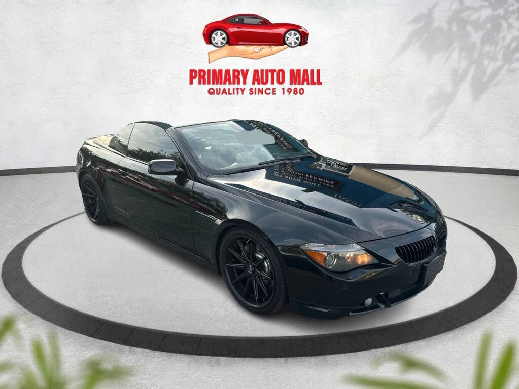 2007 BMW 6 Series 650i