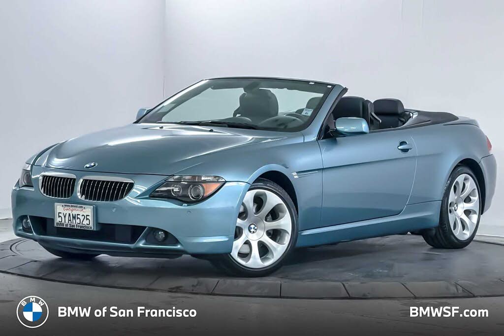 2007 BMW 6 Series 650i