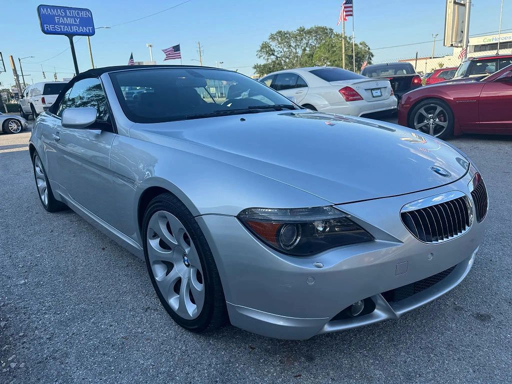 2007 BMW 6 Series 650i