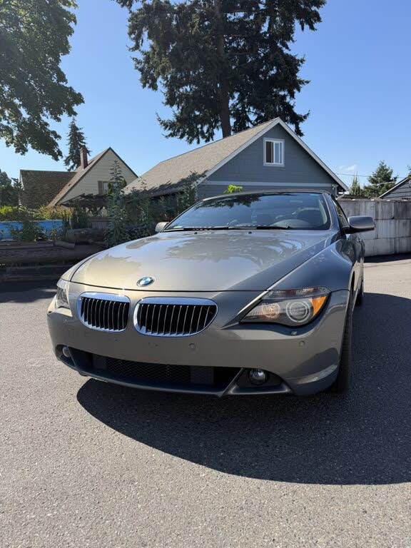 2007 BMW 6 Series 650i