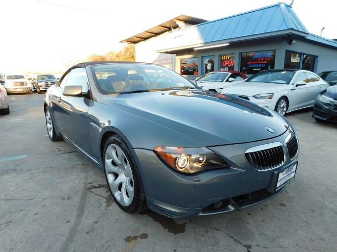 2007 BMW 6 Series 650i