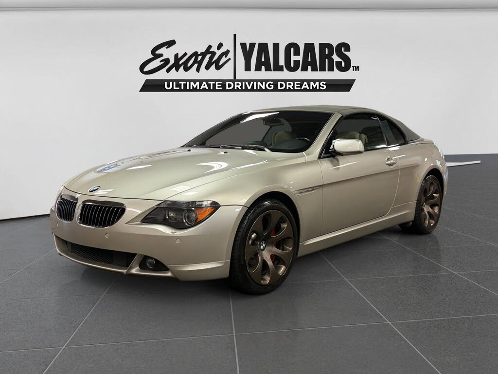 2007 BMW 6 Series 650i