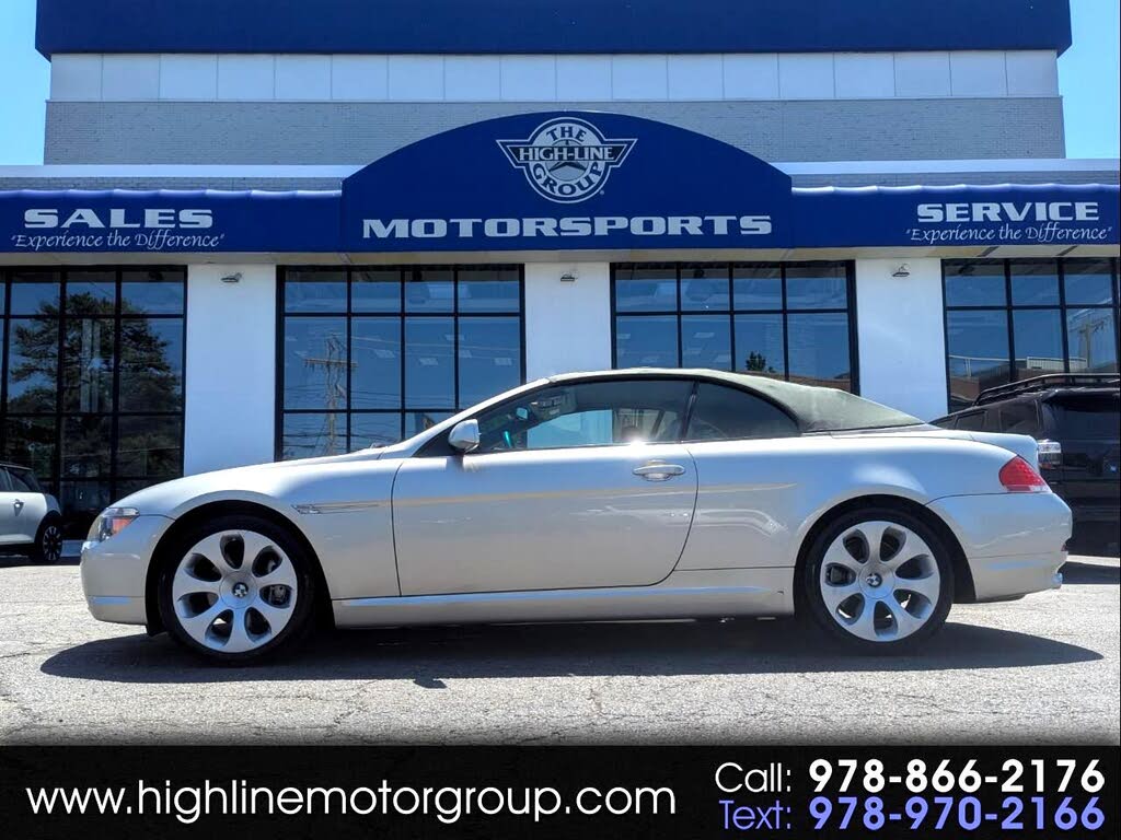 2007 BMW 6 Series 650i
