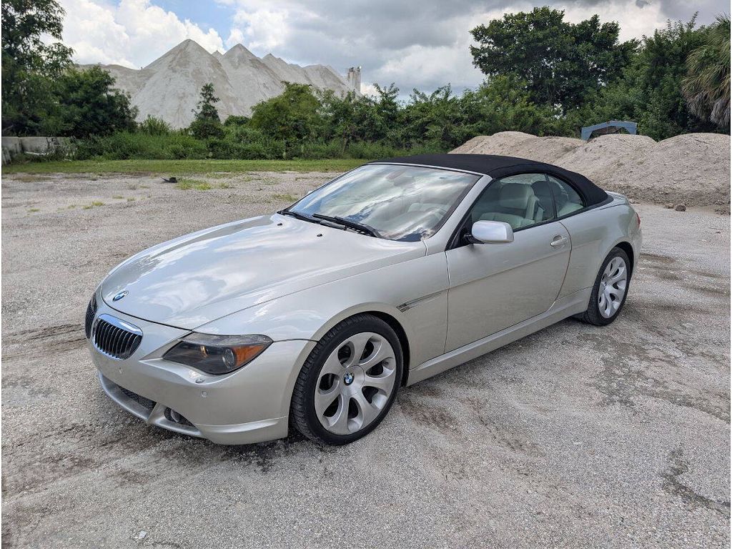 2007 BMW 6 Series 650i