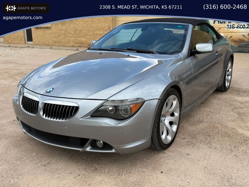 2007 BMW 6 Series 650i