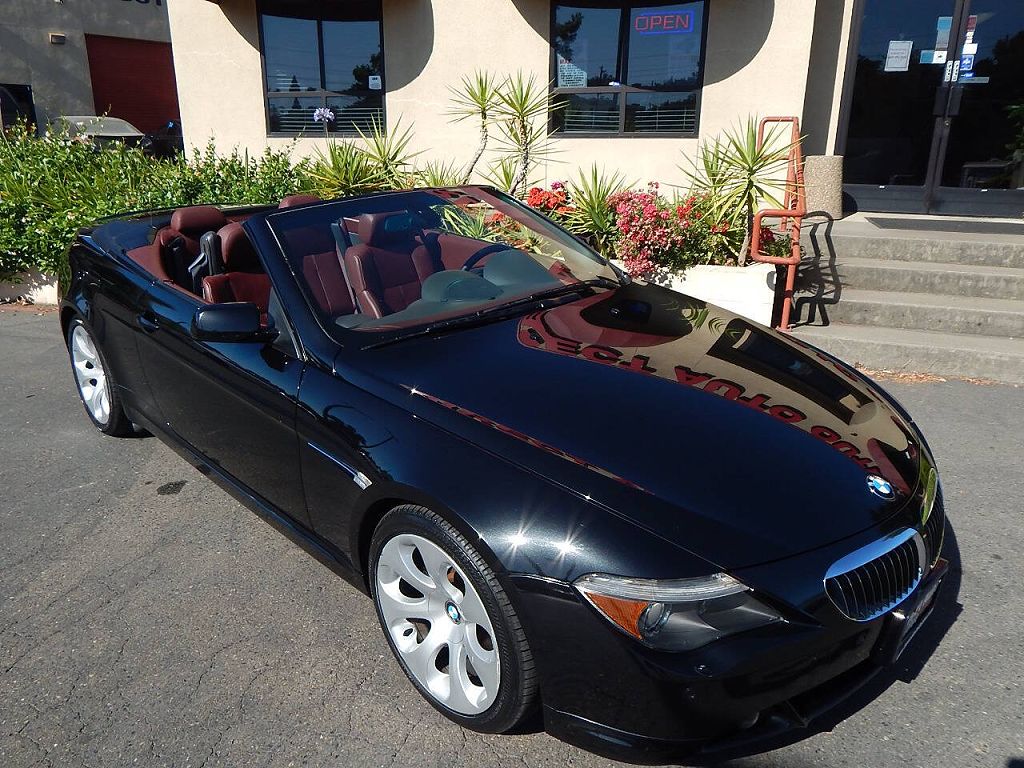 2004 BMW 6 Series 645Ci