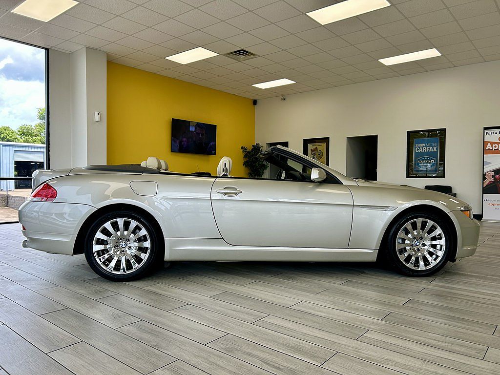 2004 BMW 6 Series 645Ci