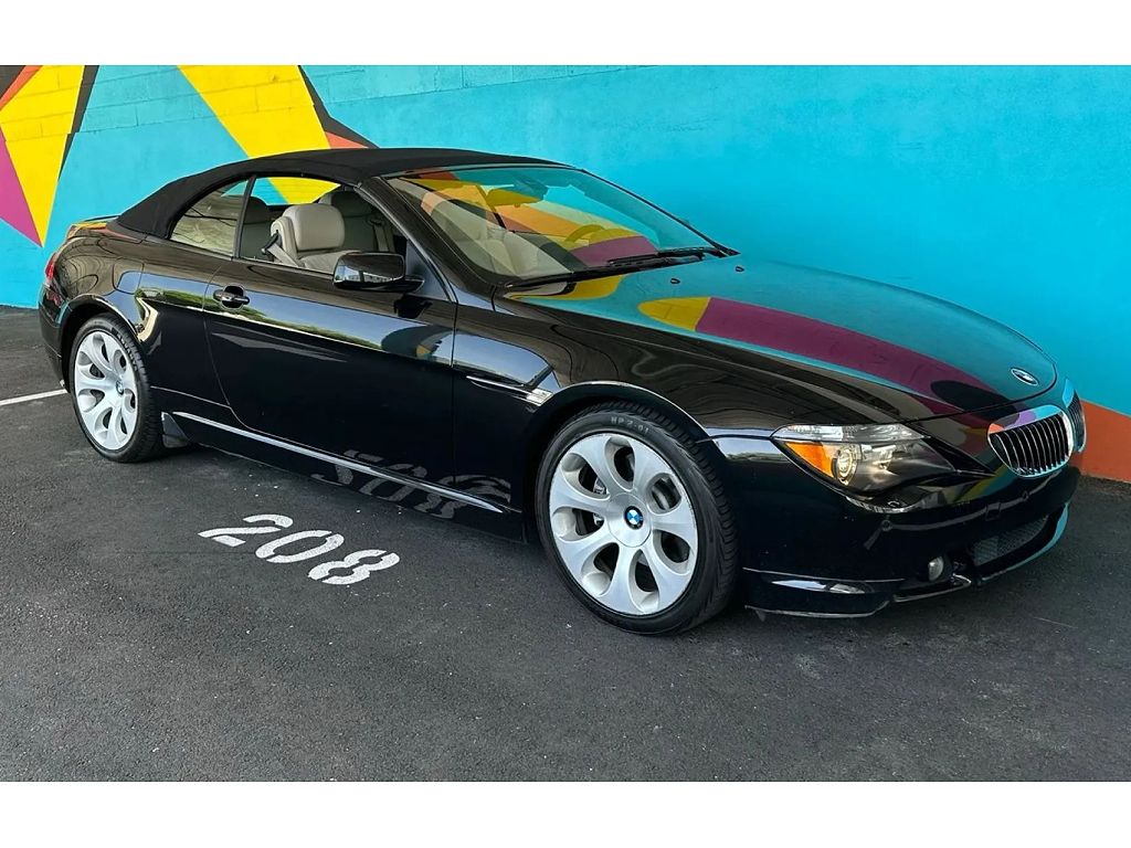 2004 BMW 6 Series 645Ci