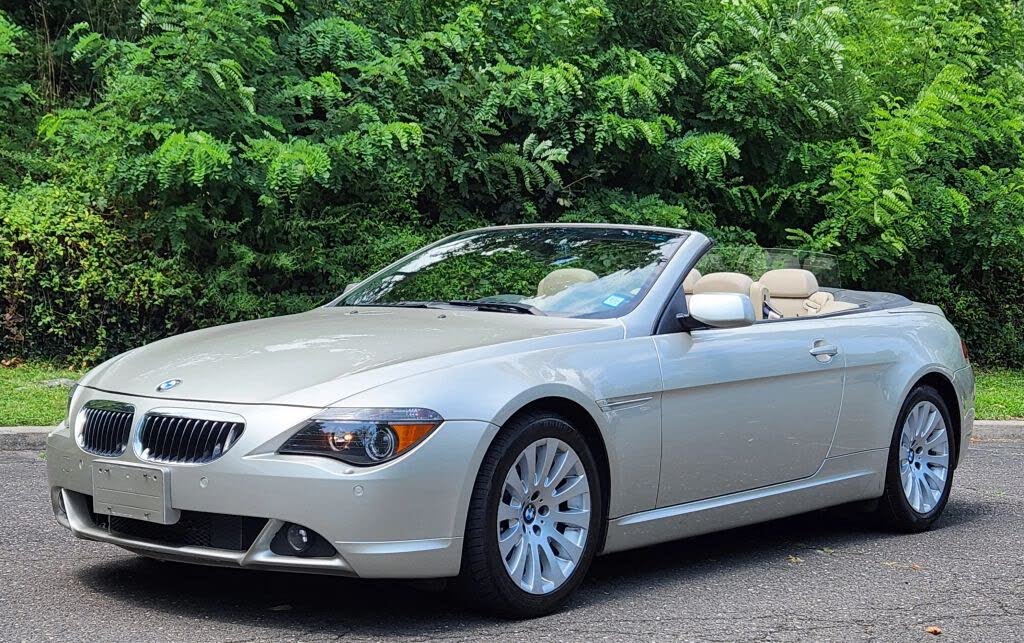 2005 BMW 6 Series 645Ci