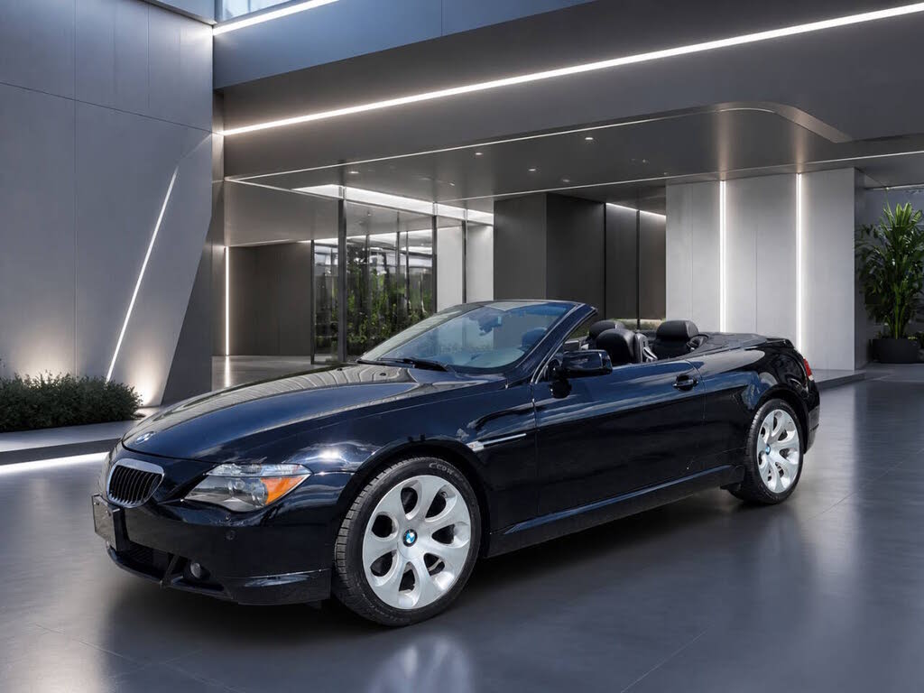 2005 BMW 6 Series 645Ci