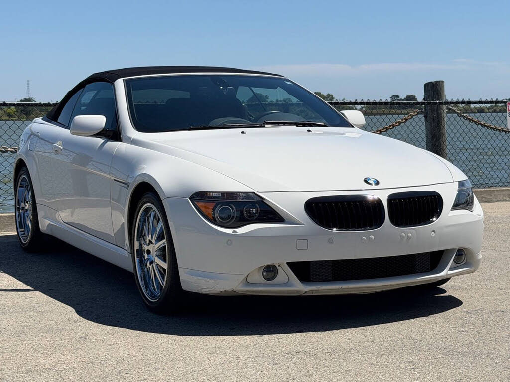 2005 BMW 6 Series 645Ci