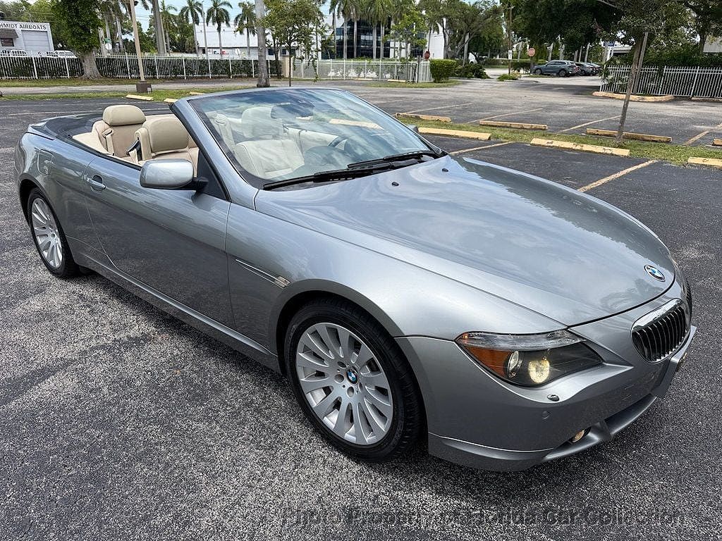 2005 BMW 6 Series 645Ci