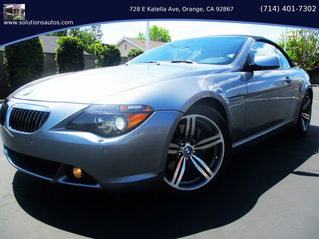 2005 BMW 6 Series 645Ci