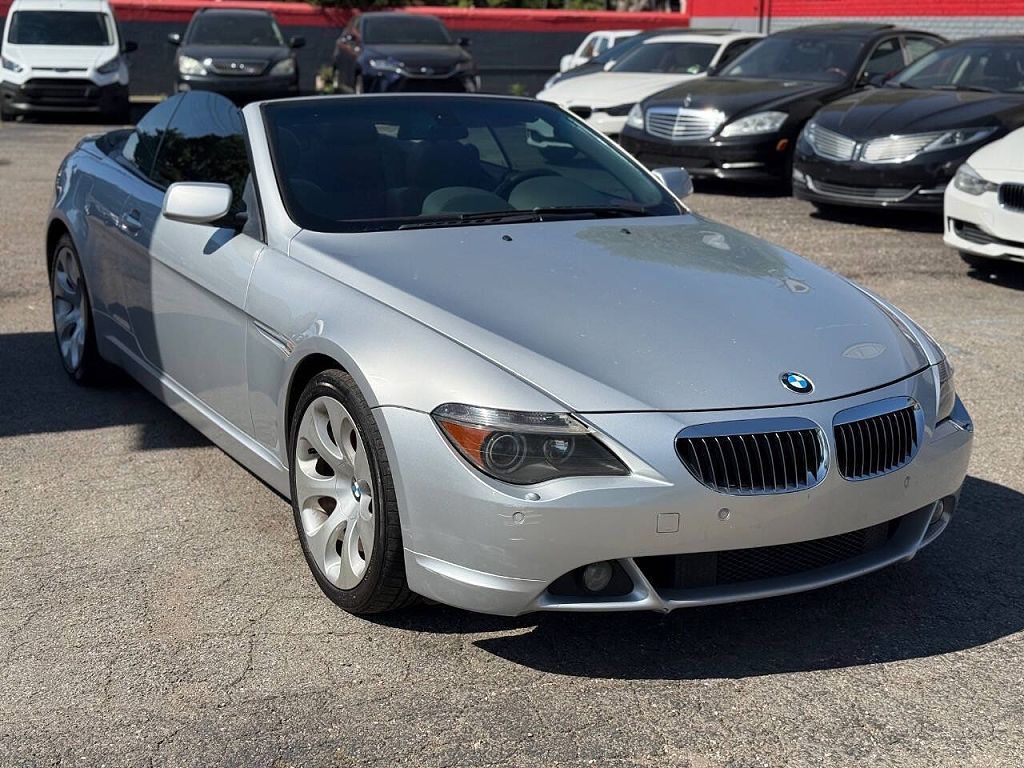 2004 BMW 6 Series 645Ci